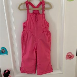 Snow suit for girls